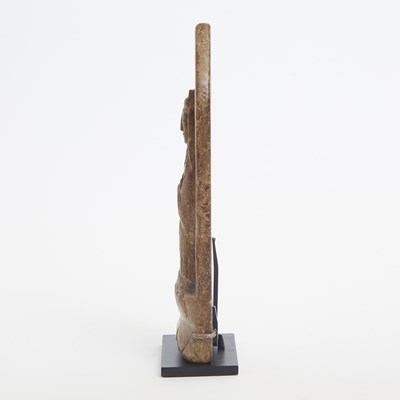 Lot 133 - Chinese Carved Stone Votive Plaque