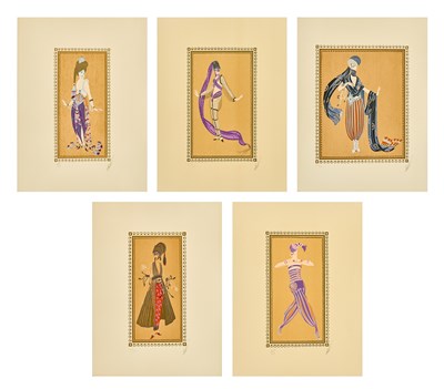 Lot 14 - Erté (Romain de Tirtoff) (1892-1990)
