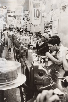 Lot 192 - Robert Frank, Detroit (drugstore), 1955