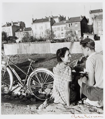 Lot 175 - Robert Doisneau, Le Vélo du Printemps, 1948