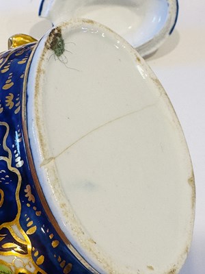 Lot 1094 - Coalport Rock and Tree Pattern Part Dinner Service