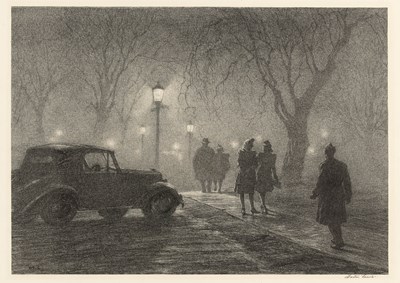 Lot 32 - Martin Lewis (1881-1962)
