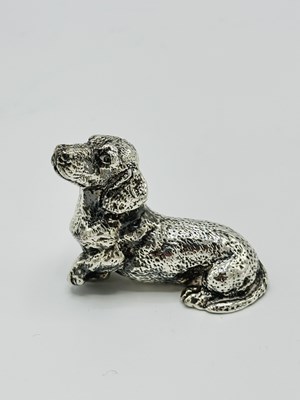Lot 1187 - Group of Six Sterling Silver and Silver Filled Animal Figures