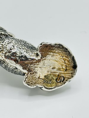 Lot 1187 - Group of Six Sterling Silver and Silver Filled Animal Figures