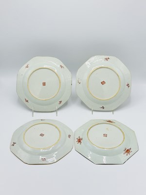 Lot 1082 - Nine Chinese Porcelain Plates
