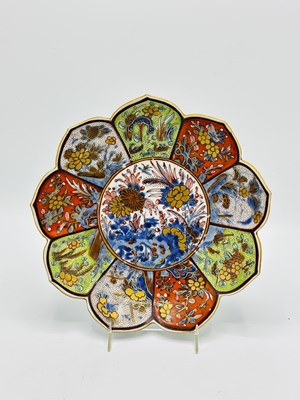 Lot 1082 - Nine Chinese Porcelain Plates