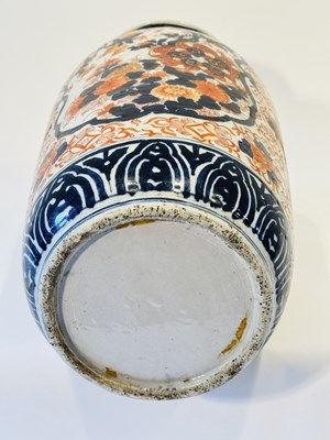 Lot 1077 - Large Imari Porcelain Vase