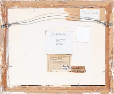 Lot 640 - Steve Wheeler