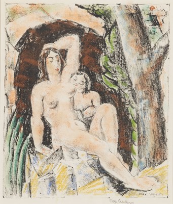 Lot 3 - Max Weber (1881-1961)