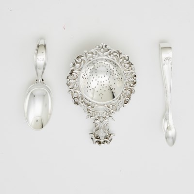 Lot 40 - Tiffany & Co. Sterling Silver 'English King' Pattern Part Flatware Service