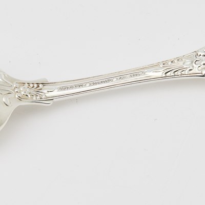 Lot 40 - Tiffany & Co. Sterling Silver 'English King' Pattern Part Flatware Service