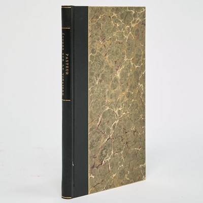Lot 105 - The first edition of Pasteur's first work on Pasteurization