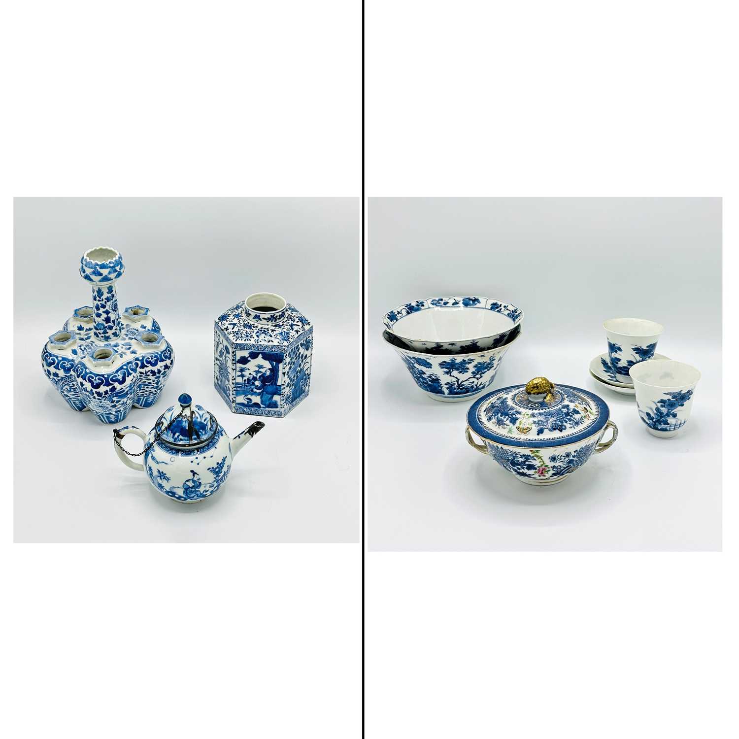 Lot 1081 - Group of Chinese Blue and White Porcelain
