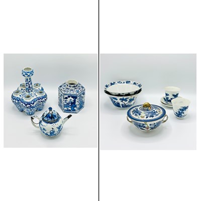 Lot 1081 - Group of Chinese Blue and White Porcelain