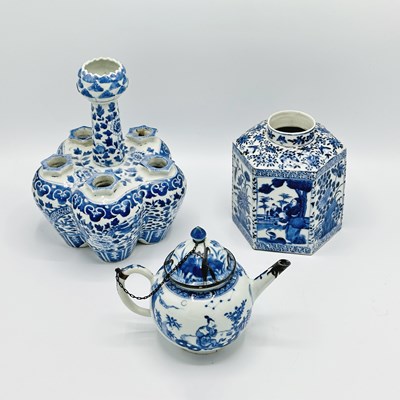 Lot 1081 - Group of Chinese Blue and White Porcelain