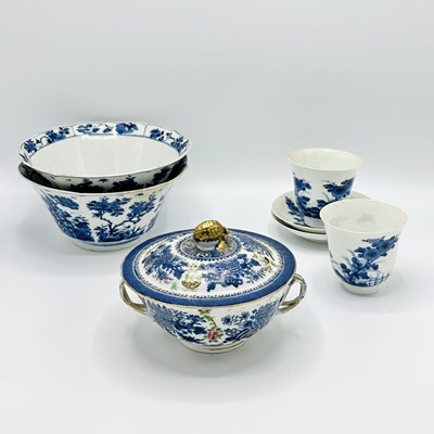Lot 1081 - Group of Chinese Blue and White Porcelain