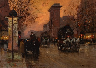 Lot 544 - Edouard Leon Cortes