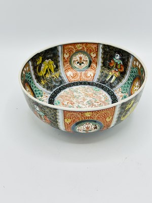 Lot 1086 - Group of Chinese and Japanese Porcelain Table Articles