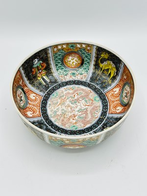 Lot 1086 - Group of Chinese and Japanese Porcelain Table Articles