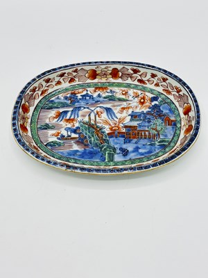 Lot 1086 - Group of Chinese and Japanese Porcelain Table Articles