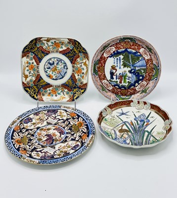 Lot 1086 - Group of Chinese and Japanese Porcelain Table Articles