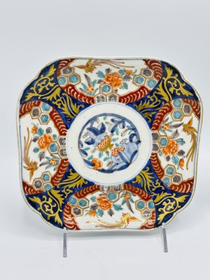Lot 1086 - Group of Chinese and Japanese Porcelain Table Articles