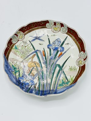 Lot 1086 - Group of Chinese and Japanese Porcelain Table Articles