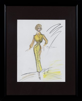 Lot 5 - A Unique Edith Head design