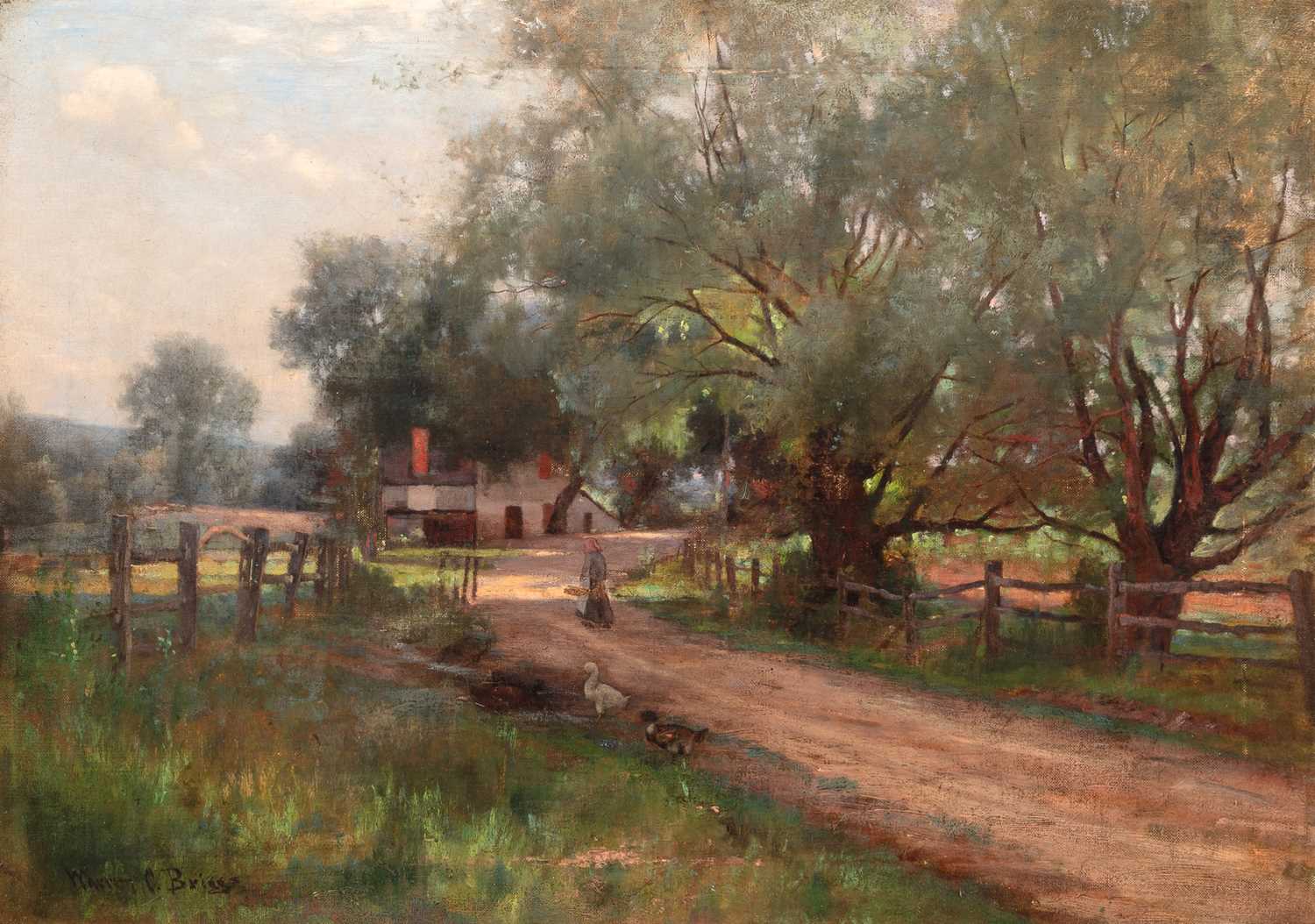 Lot 13 - Warren C. Briggs