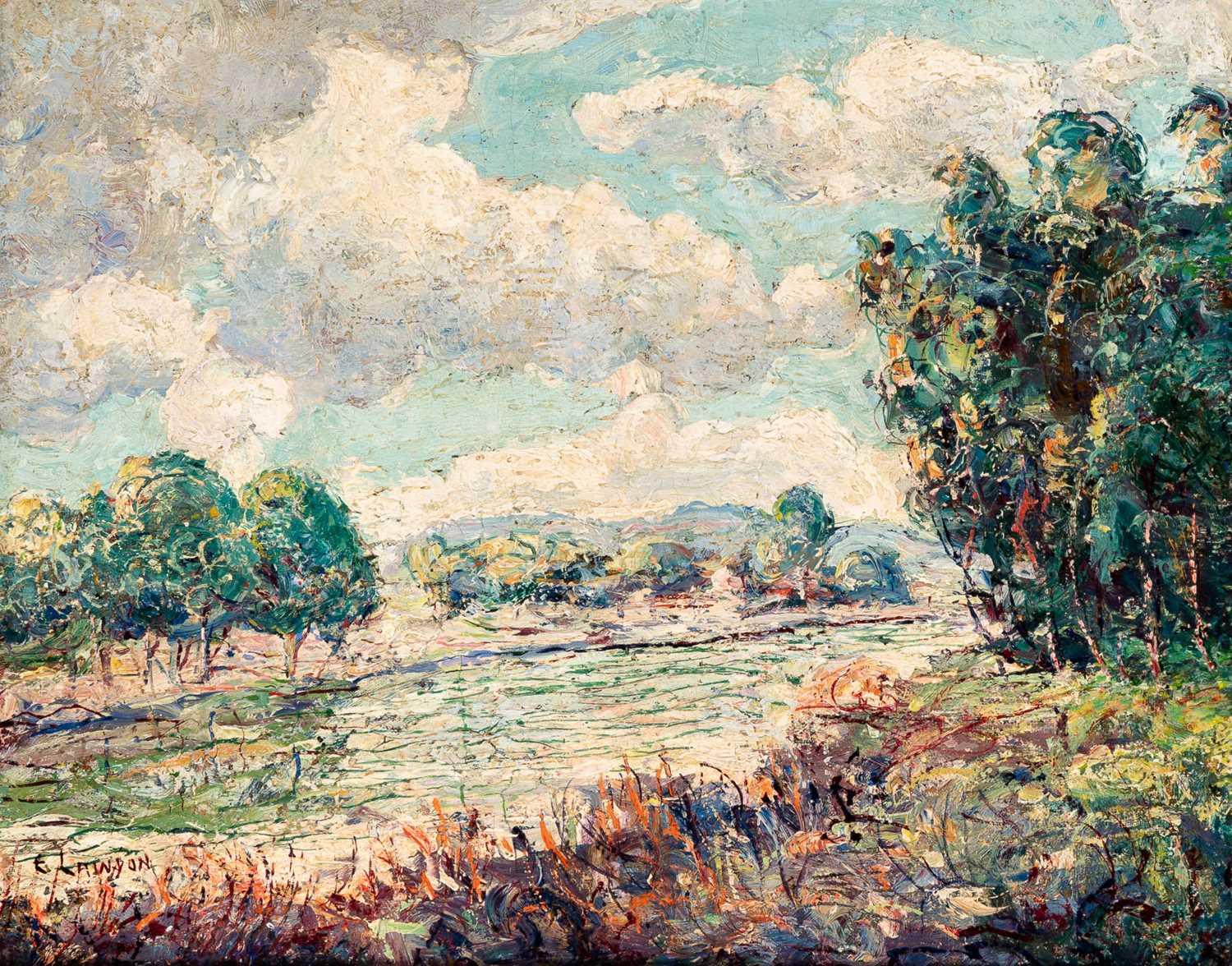 Lot 104 - Ernest Lawson