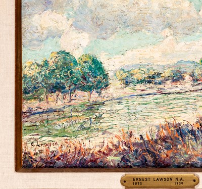 Lot 104 - Ernest Lawson