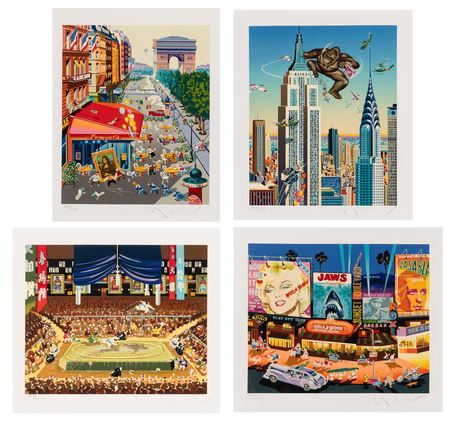 Lot 146 - Hiro Yamagata (b. 1948)