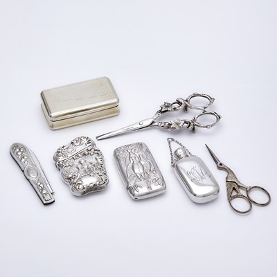 Lot 287 - Gorham Sterling Silver Aesthetic Movement Sugar Basket