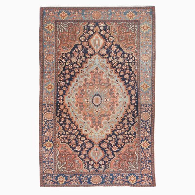 Lot 607 - Sarouk Fereghan Rug