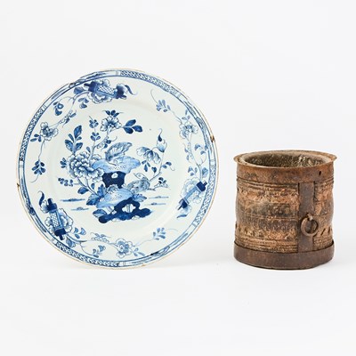 Lot 165 - Two Continental Table Articles