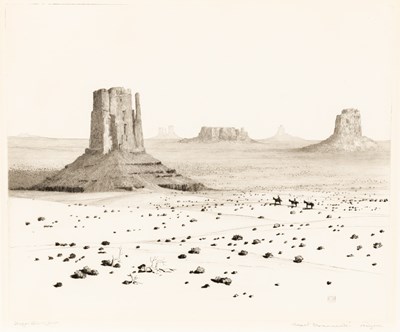 Lot 669 - George Elbert Burr (1859-1939)