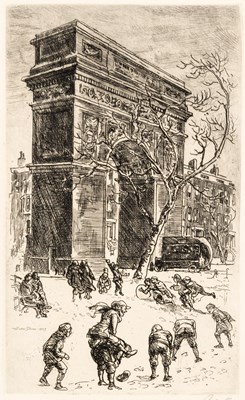 Lot 653 - John Sloan (1871-1951)