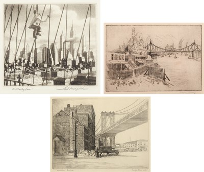 Lot 662 - Samuel Margolies (1897-1974)