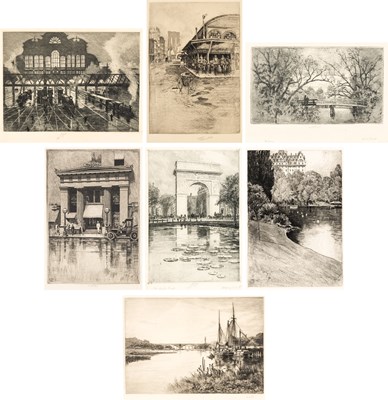 Lot 656 - Charles Frederick William Mielatz (1861-1919)