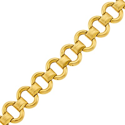 Lot 2011 - Gold Link Bracelet