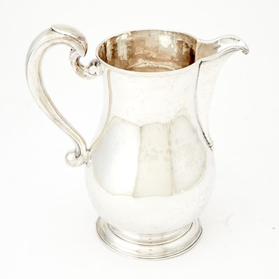 Lot 308 - English Sterling Silver Water Pitcher