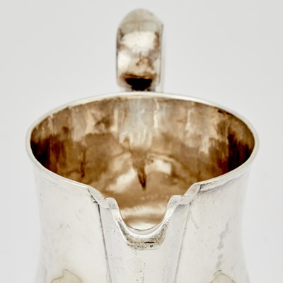 Lot 308 - English Sterling Silver Water Pitcher