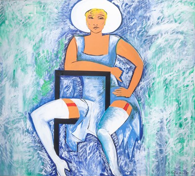 Lot 92 - Miriam Schapiro