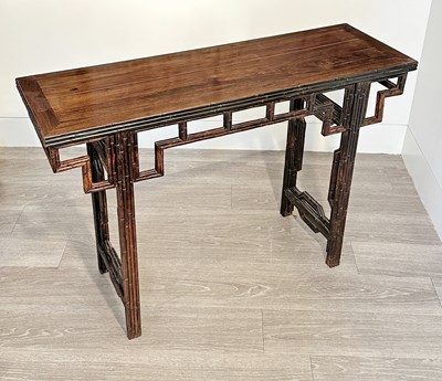Lot 1081 - Chinese Hardwood Altar Table