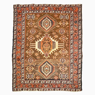 Lot 1069 - Karadja Rug