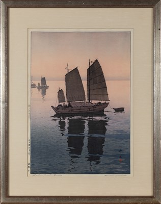 Lot 792 - A Japanese Woodblock Print