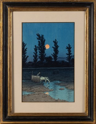 Lot 791 - A Japanese Woodblock Print