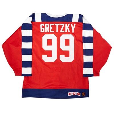 Lot 1056 - GRETZKY, WAYNE 1992 All-Star Game Jersey
