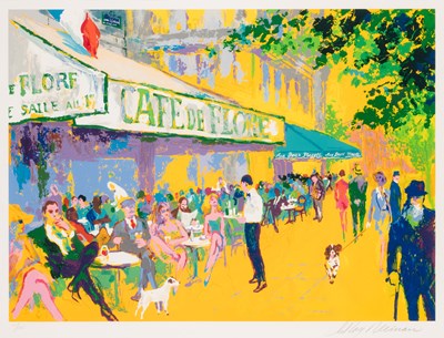Lot 145 - LeRoy Neiman (1921-2012)