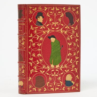 Lot 205 - A Kelly & Sons inlaid binding on a Washington Irving work